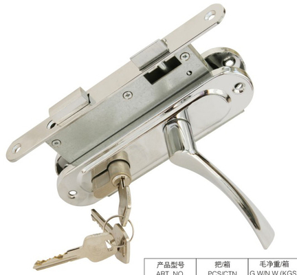 Buy 5pin Brass Cylinder Entrance Smart Mortise Lockset Mortise Installation Type online manufacture