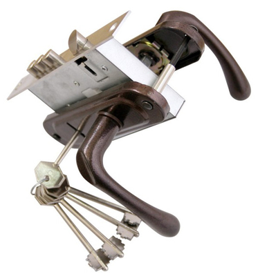 Buy Anti Theft Standard A Mortise Door Lock Set Full Mortise Lockset online manufacture