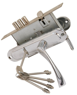 Buy Versatile Mortise Lockset Security Passage Mortise Lock online manufacture