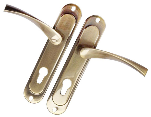 Buy Market Door Lock Handle Modern Style in AB Finish Fits Most Standard Doors online manufacture