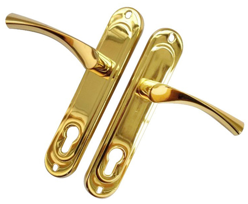Buy GP Metal Door Lock Handle High Durability Aesthetic Appeal Front Door Handle online manufacture