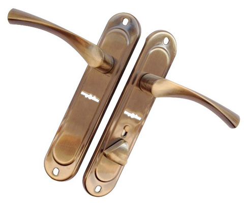 Buy 35mm - 60mm Door Thickness Door Lock Handle Lockable Door Handle online manufacture