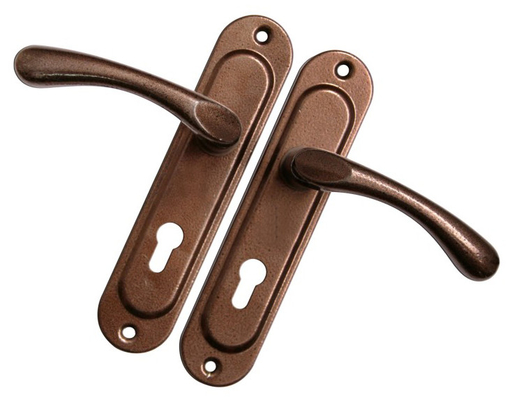 Buy Indoor Door Lock Handle with Single Type Installation Surface Mounted online manufacture