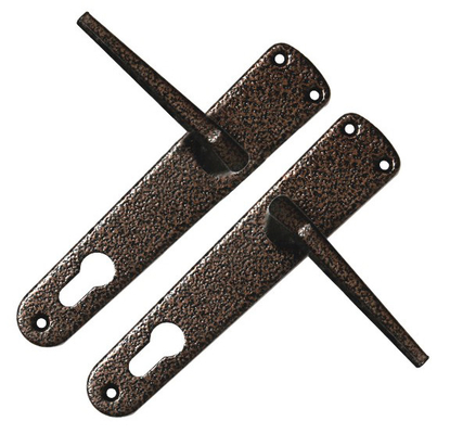 Buy 35-60mm Door Thickness Lever Handle in Modern Design Door Lock Handle online manufacture