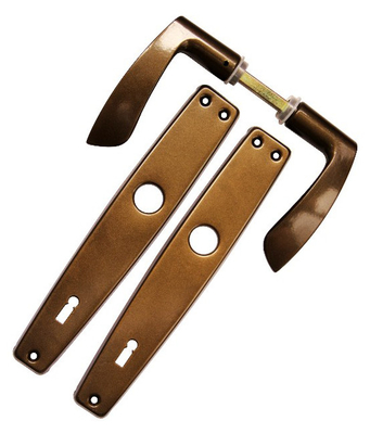 Buy Lever Handle for 35-60mm Door Thickness Door Lock Handle Style Modern online manufacture