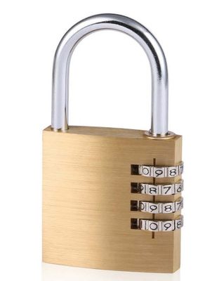 Buy High Security Padlock Brass Combination Padlock Arc 4 Dial Keep Your Home Secure and Stylish online manufacture