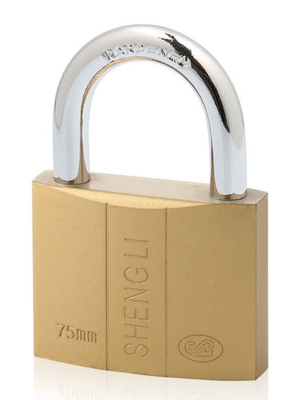 Buy High Security Padlock Dual Line Imitate Brass Atom Padlock Custom Logo Padlock Your Ultimate Solution online manufacture