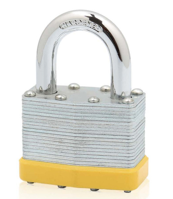 Buy High Security Padlock Laminated Padlock SN GP CP AB Finish Exceptional Durability and Strength online manufacture