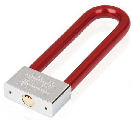 comprar Cerradura de alta seguridad para motocicletas Cerradura atómica cuadrada CP Resistencia al clima La protección definitiva Fabricación en línea
