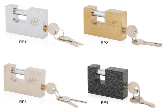Buy High Security Padlock Rectangular Iron Padlock Secure Padlock with Pin Tumbler Locking Mechanism online manufacture
