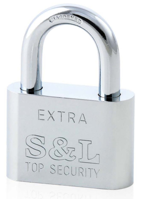 Buy Round Corner Vane Iron High Security Padlock Finsh SN GP CP AB Pin Tumbler online manufacture