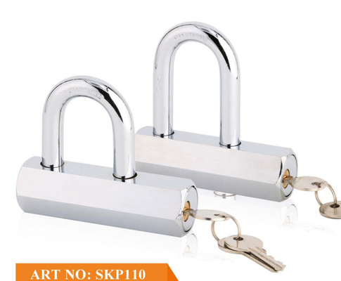 Buy Six Corner Rhombic Type Steel Padlock Commercial High Security Padlock All Sizes online manufacture