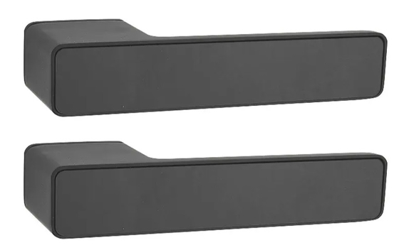 comprar Zinc de aleación de aluminio de aleación de cerradura de la puerta del mango estilo moderno Diseño resistente a la intemperie Fabricación en línea