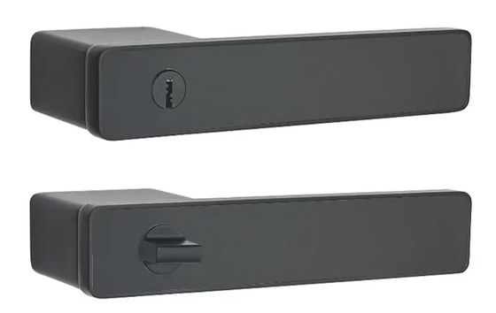 Buy Modern Indoor Door Lock Handle With 35-60mm Thickness online manufacture