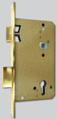 High Security Stainless Steel Mortise Door Lock 7085 For Wooden Or Steel Doors