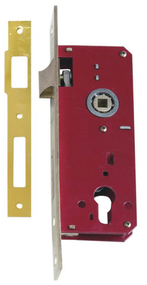 High Security Mortise Door Lock / Lock Body Adjustable Latch Mortise Door Lock for Iron Household Durability and Safety