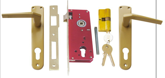 Mortise Door Lock Easy Installation Smooth Operation Iron and Performance
