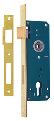 Enhance Your Doors with Single Cylinder Mortise Door Lock Easy Installation on 35-50mm Thick Doors