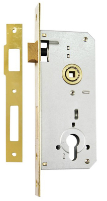 Adjustable Latch Mortise Door Lock for Household Security and Protection
