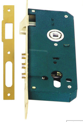 Mortise Door Lock Steel / Zamak Deadbolt and Adjustable Latch Advanced Security Features for Customizable Protection