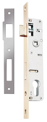 High Security Mortise Door Lock / Lock Body Effortless and Quick Recessed Installation for Household Door Locks