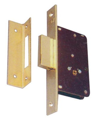 Mortise Door Lock GP Finish Recessed Installation for 35-50mm Door Thickness Needs