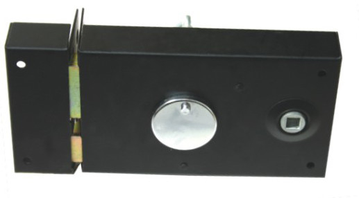 High Security Mortise Door Lock / Lock Body Iron Doors with Wide Compatibility Deadbolt Steel or Zamak Material