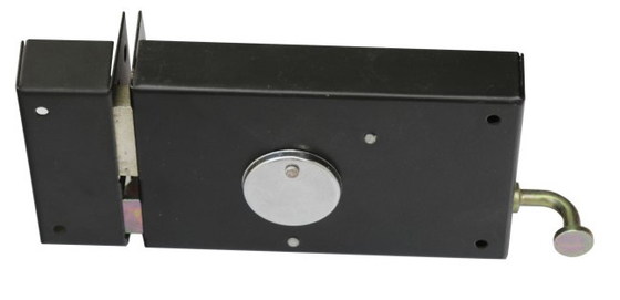 Easy Installation Mortise Door Lock with Single Cylinder and CP Finish