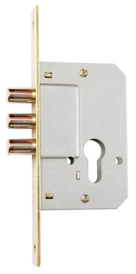 Steel / Zamak Deadbolt Mortise Door Lock for Easy Installation on Household Doors