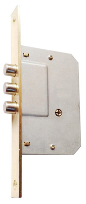 High Security Mortise Door Lock / Lock Body High Security Iron Finish CP for Your Customer Requirements