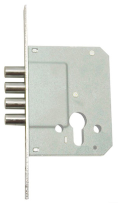 35-50mm Door Thickness Mortise Door Lock with CP Finish and Adjustable Latch