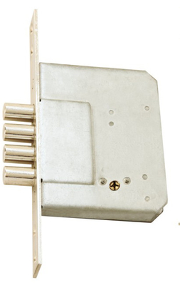 Mortise Door Lock 35-50mm Door Thickness Deadbolt Smooth Operation with Steel and Zamak