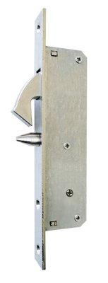 Mortise Door Lock Single Cylinder Recessed Installation Deadbolt Steel / Zamak Construction for Enhanced Security