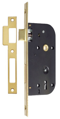 Mortise Door Lock Household Door Locks Deadbolt Steel / Zamak Latch Adjustable