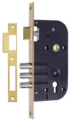 35-50mm Door Thickness Mortise Door Lock with Easy Installation and Steel Deadbolt