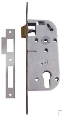 Steel Deadbolt Mortise Door Lock for Household Door in SN Finish