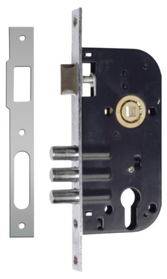 Single Cylinder Mortise Door Lock for Iron Household Protection and Safety