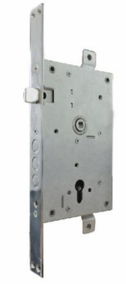 Easy Installation Mortise Door Lock Smooth Operation Adjustable Latch Mortise Privacy Lock