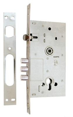 Mortise Key Lock Durability Durable and Secure Doors 35-55mm Thickness with Key Lock