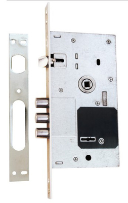 Versatile Mortise Key Lock in SN Finish for Various Applications