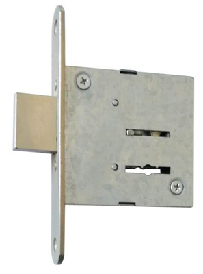 Mortise Key Lock Robust Security Deadlatch Key Lock for Enhanced Business Protection