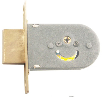35-55mm Door Thickness Mortise Key Lock with SN GP CP AB Finish