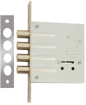 Key Control for Mortise Key Lock in Products