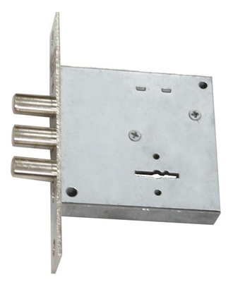 CP Finish Mortise Key Lock