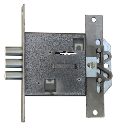 Strong 35mm - 55mm Door Passage Mortise Lock Sturdy Mortise Lock Exterior Door