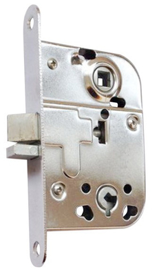 Mortise Key Lock Integrated Design for Door Thickness 35-55mm Smooth Key Turning