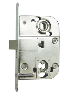SN Finish Mortise Key Lock in SN Finish