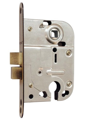 Deadlatch Mortise Anahtar Kilit AB 35-55mm Kapı Kalınlığı için bitirme