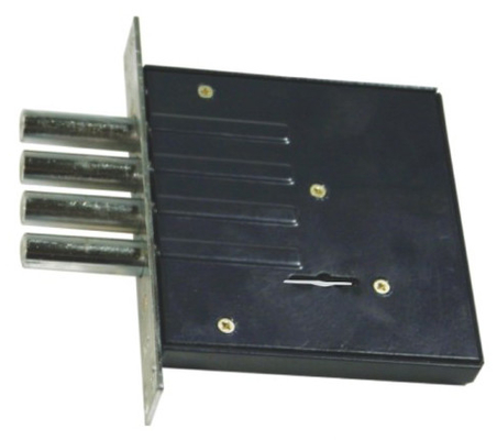 35-55mm Door Thickness Mortise Key Lock with SN GP CP AB Finish