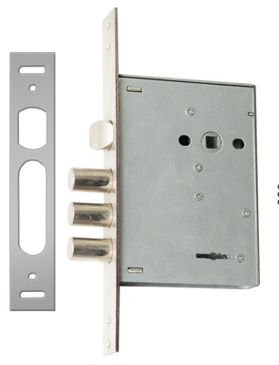 Mortise Key Lock Experience Enhanced Security with Door Thickness 35-55mm Key Lock Variety of Functions
